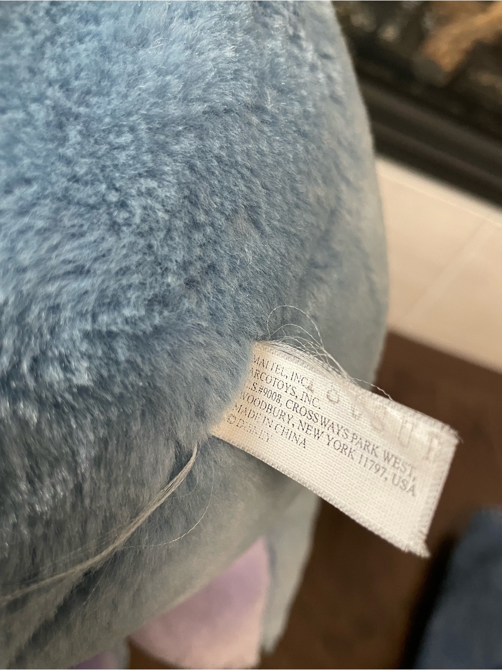 Eeyore Vintage Extra Large Plush Stuffed Animal Disney - Picture 9 of 10